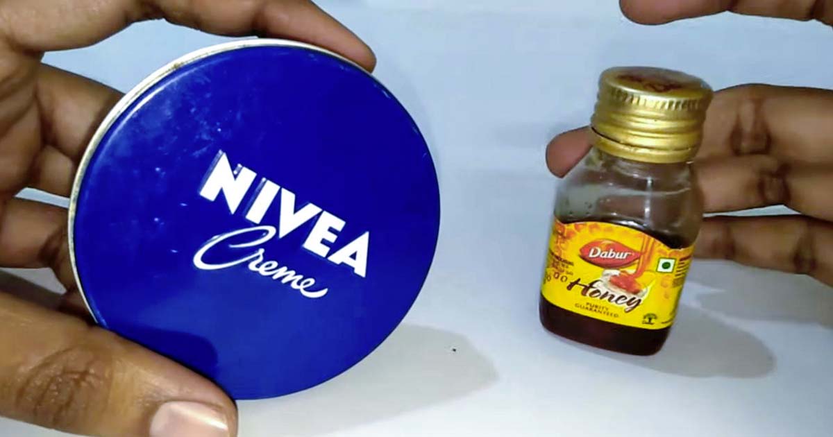 Comment éliminer les rides avec de la crème Nivea et du miel ?