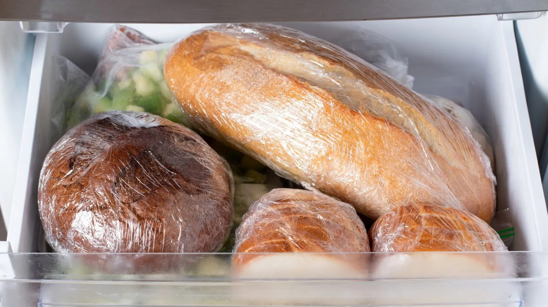 Pain et congélateur