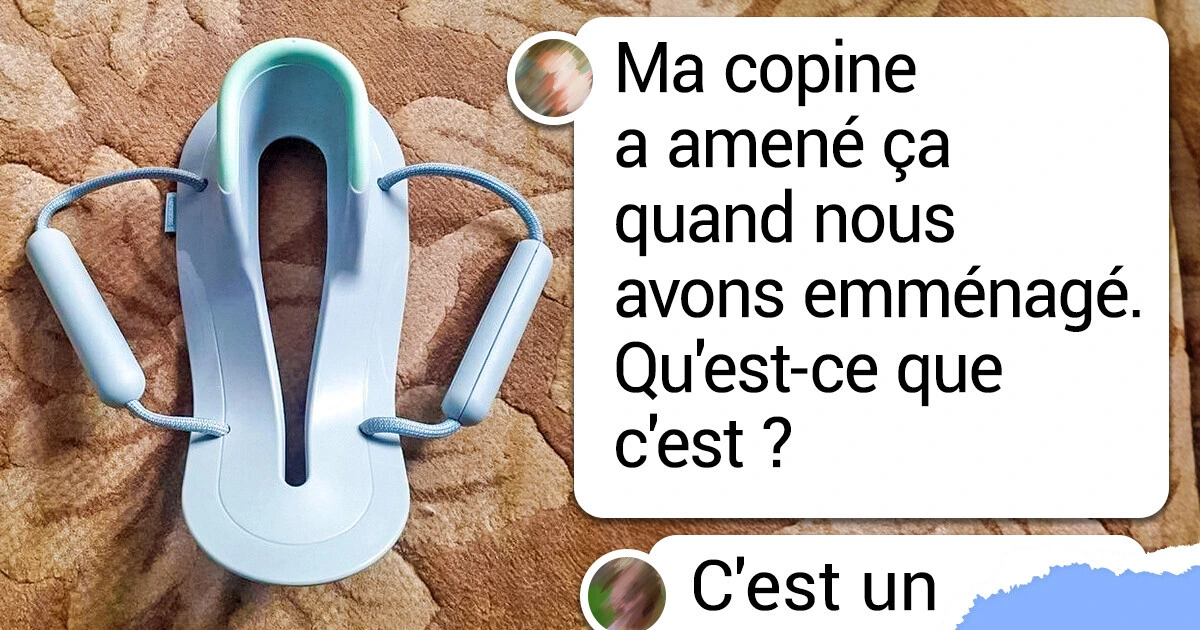 Illustration d'objets mystérieux du quotidien