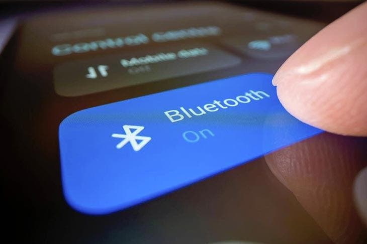 Activer Bluetooth sur téléphone