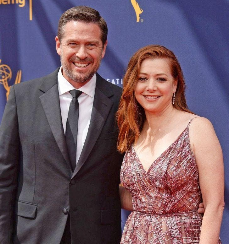 Alyson Hannigan et Alexis Denisof