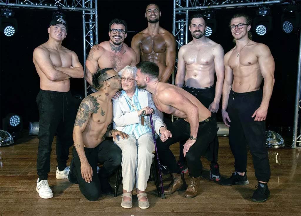 Betty avec les dreamboys