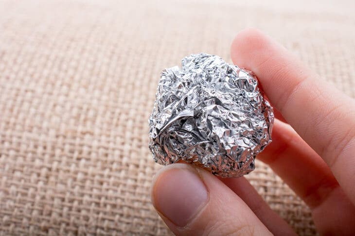 Boule d’aluminium 