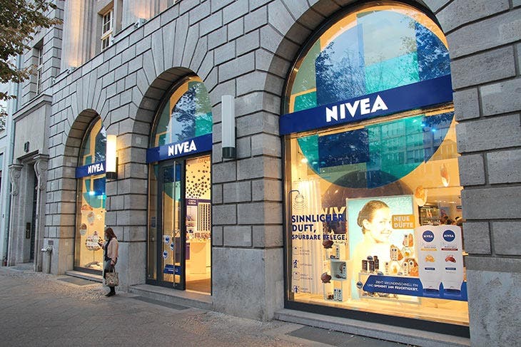 Boutique nivea. source : spm