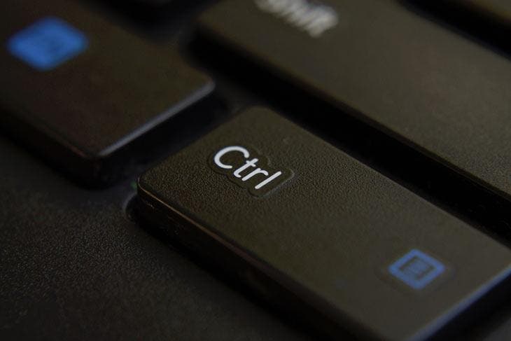 Bouton Ctrl