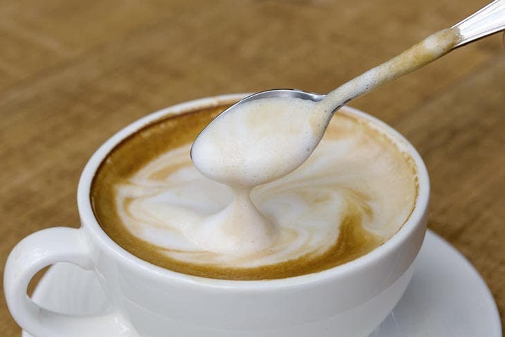 Cappuccino crémeux 