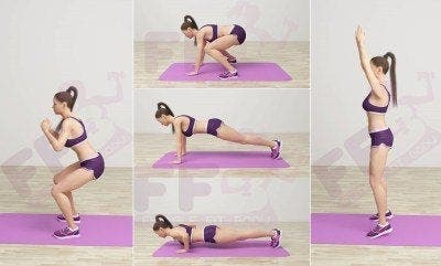 Ces 7 exercices peuvent transformer tout votre corps en 4 semaines