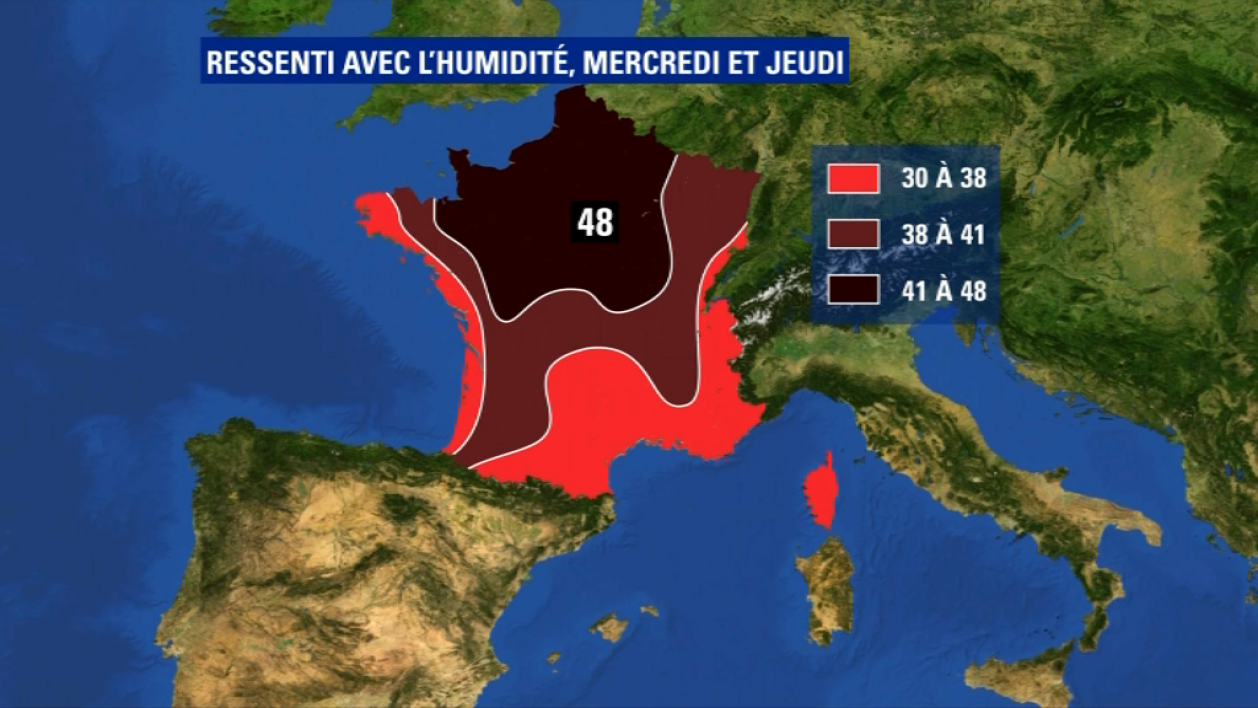 Cette canicule est plus forte qu’en 2003