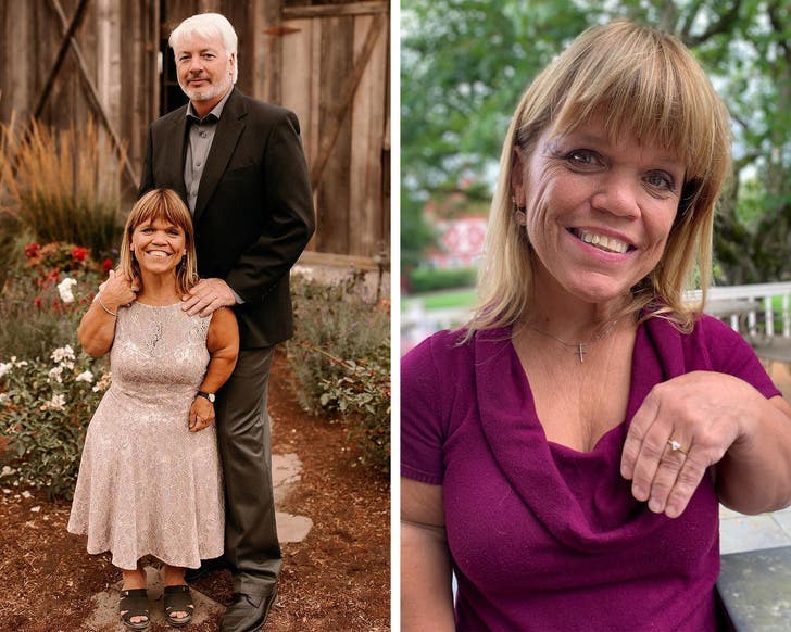 Chris Marek et Amy Roloff