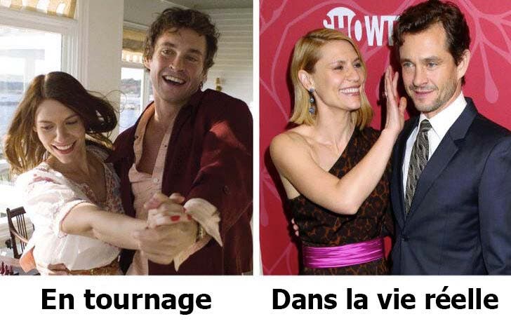 Claire Danes et Hugh Dancy_