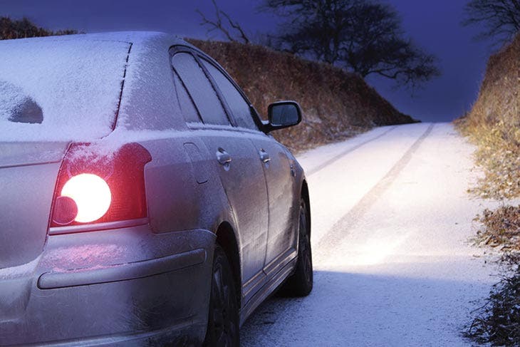 Conduire lorsqu’il neige 