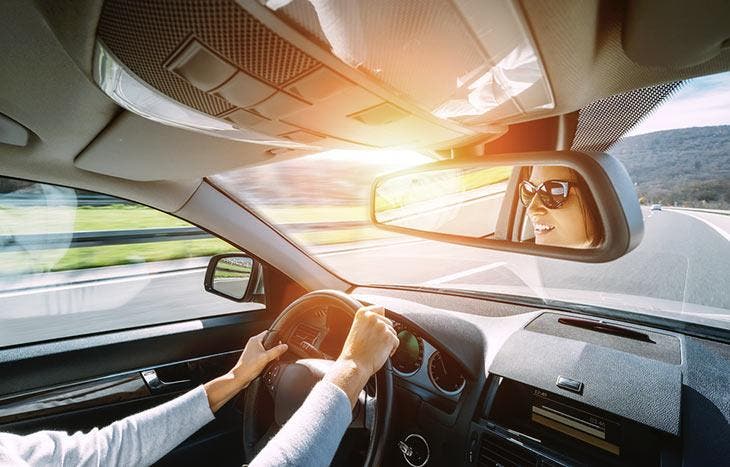 Conduire une voiture