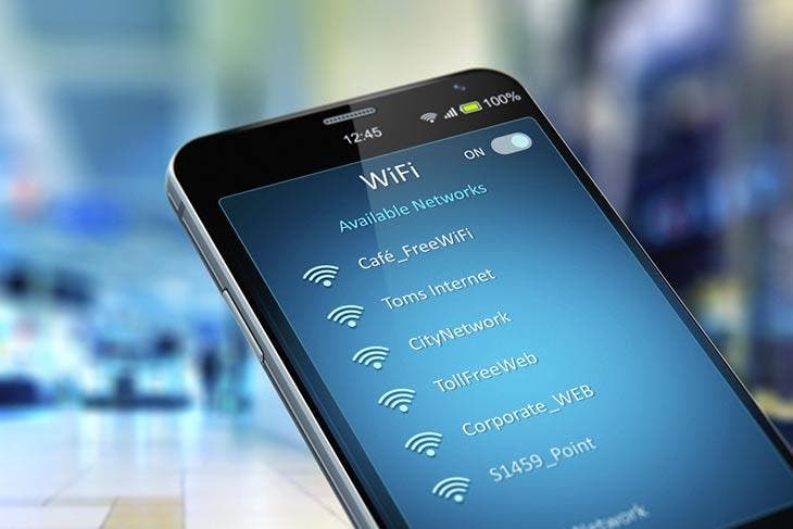 Désactiver wifi sur téléphone portable