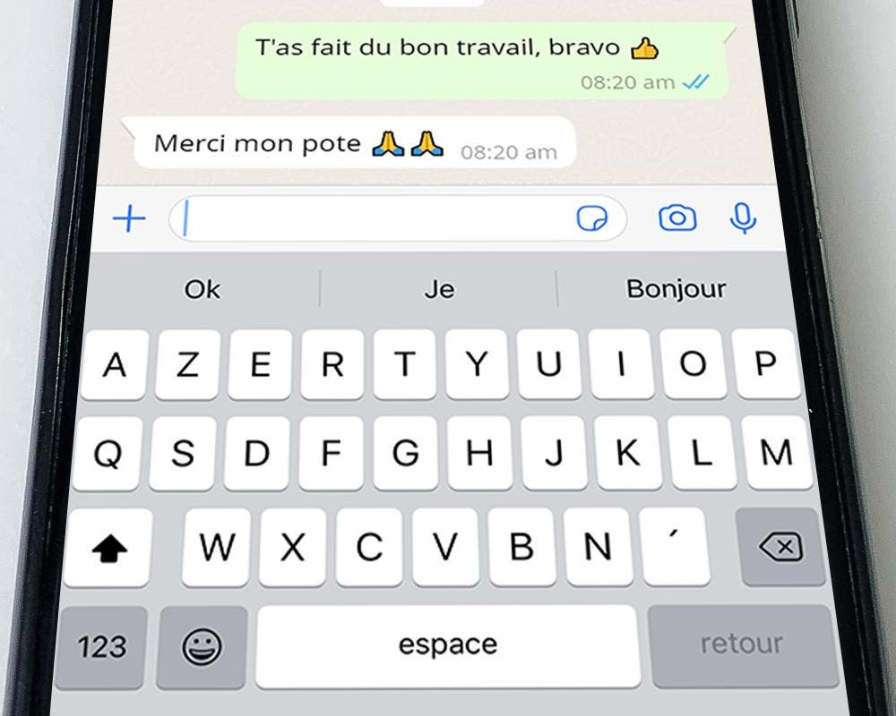 Comment répondre à l’émoji pouce vers le haut