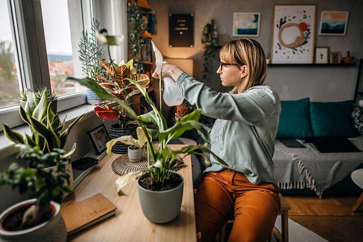 Entretenir ses plantes