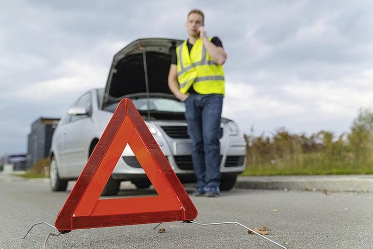 Equipement de sécurité en voiture - source : spm