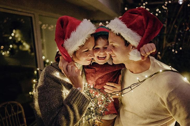 Fêter Noël en famille