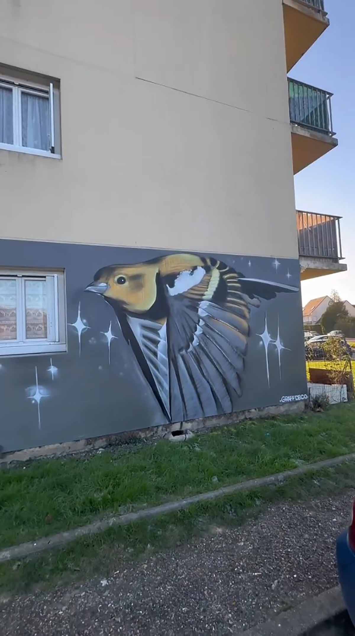 Fresques de Graffdeco75 à Gisors6