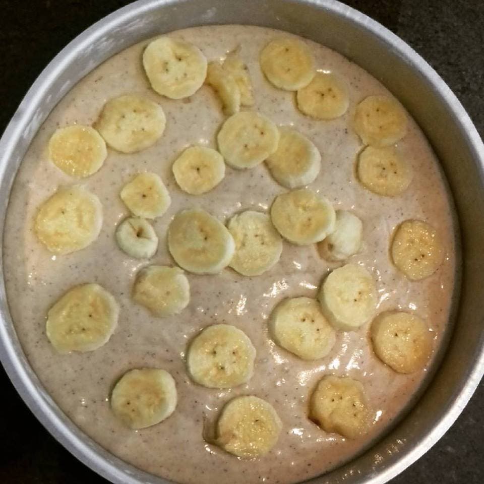 Gâteau aux bananes sans farine