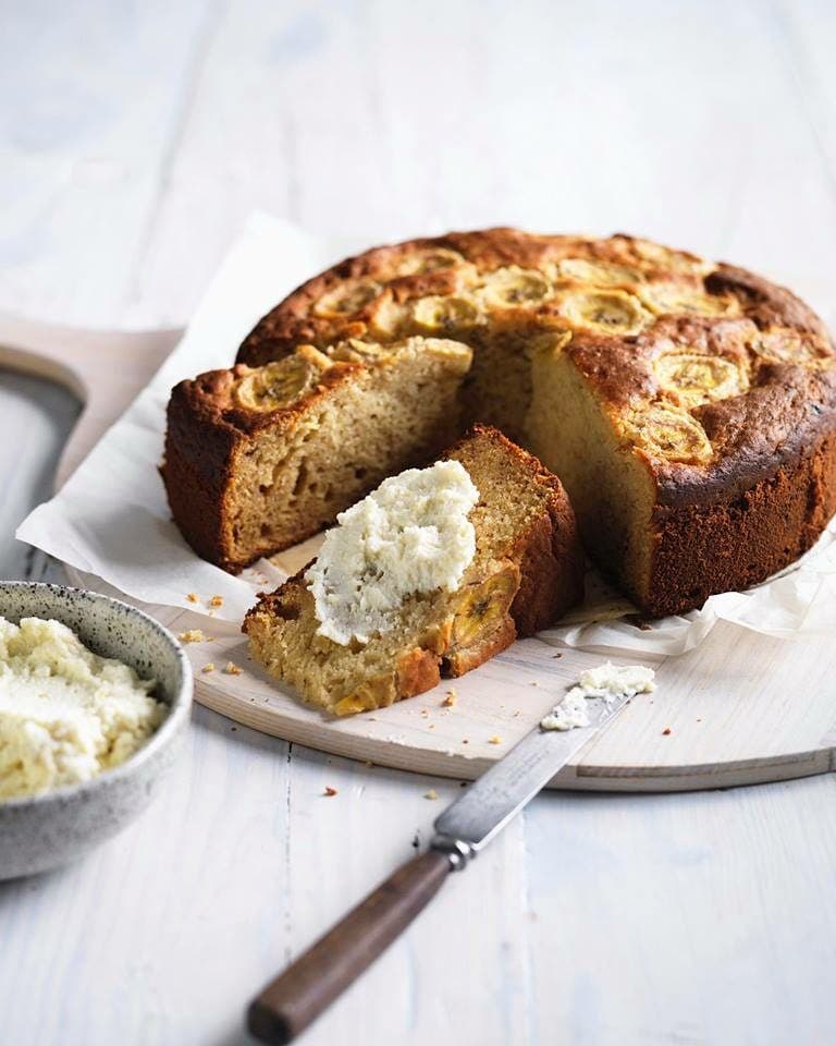 Gâteau aux bananes sans farine