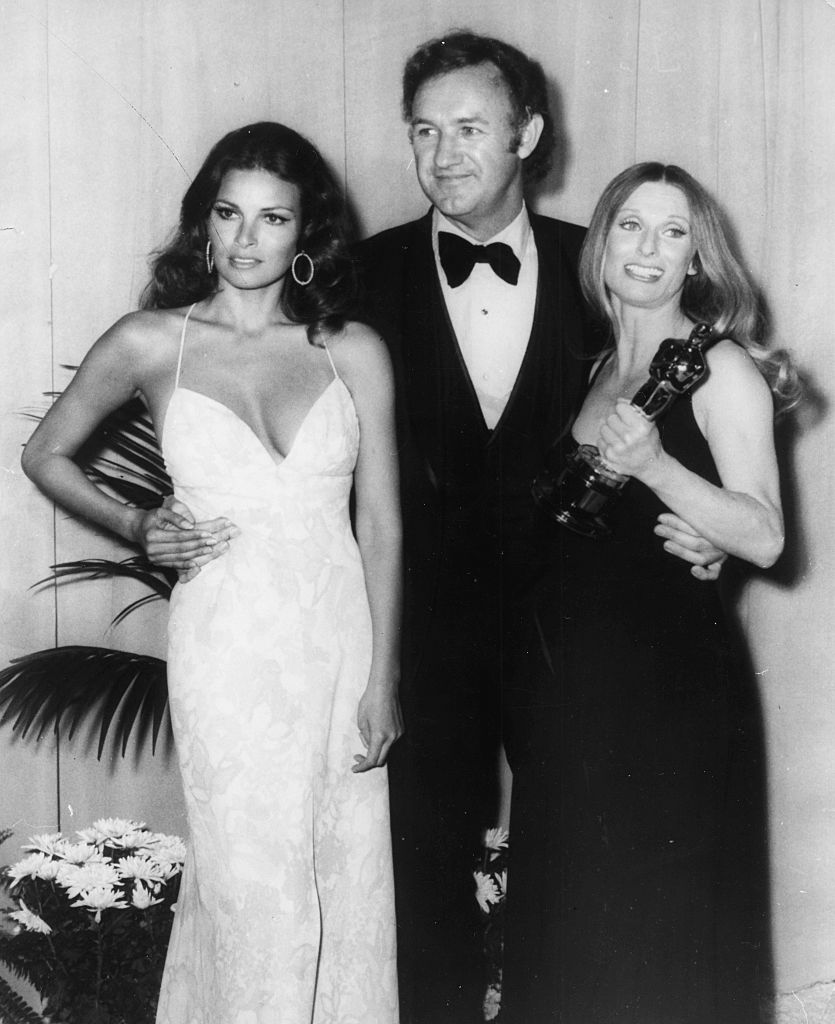 Vue d'ensemble de la salle des Oscars 1972, ambiance glamour
