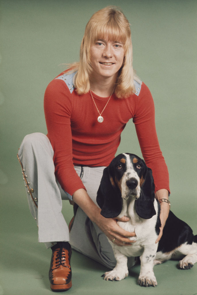 Brian Connolly en portrait, regard déterminé
