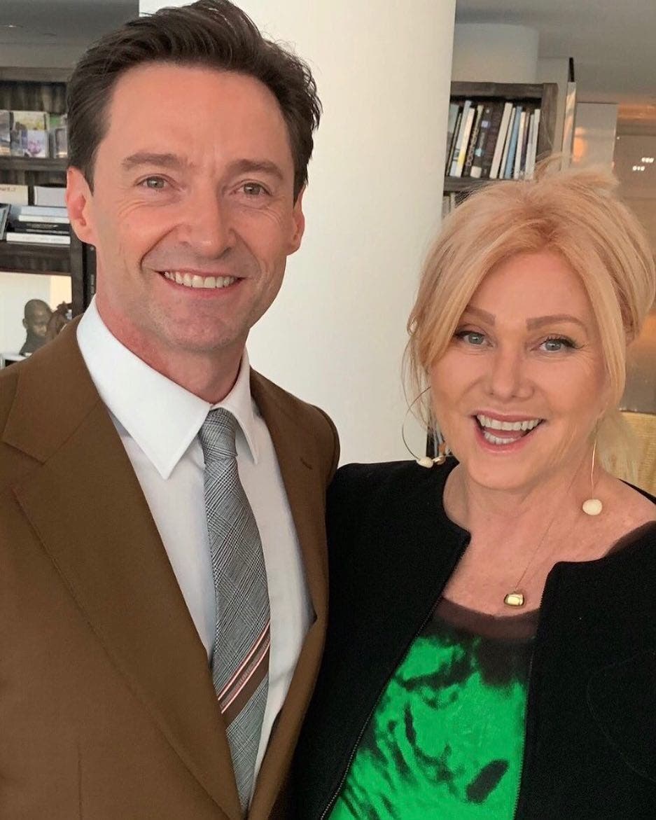 Hugh Jackman et Deborra Lee Furness