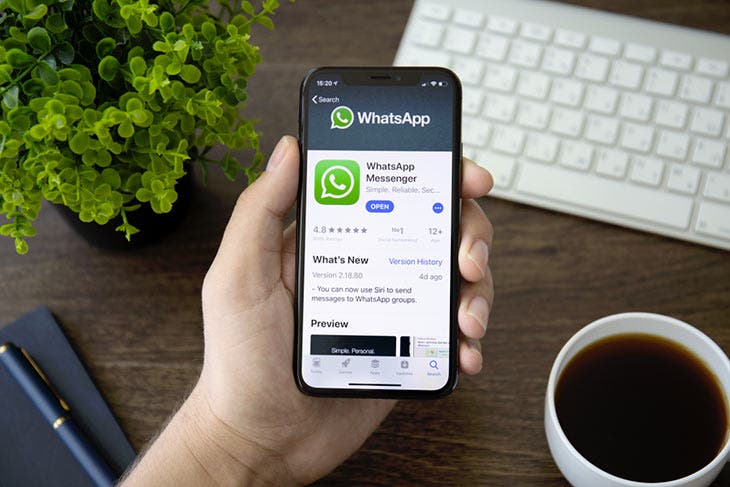 Installer whatsapp – source : spm