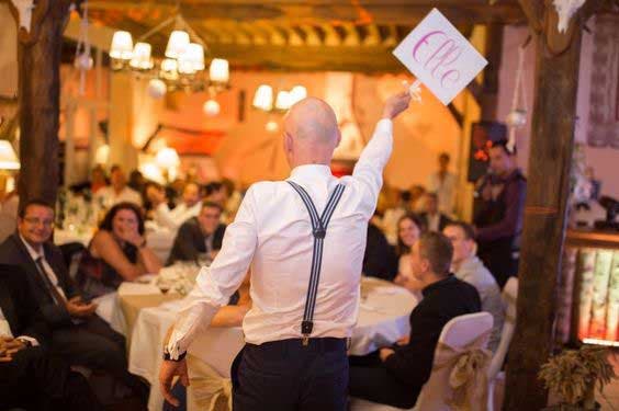 Jeux de table pour les mariages