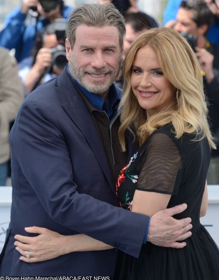 John Travolta et Kelly Preston