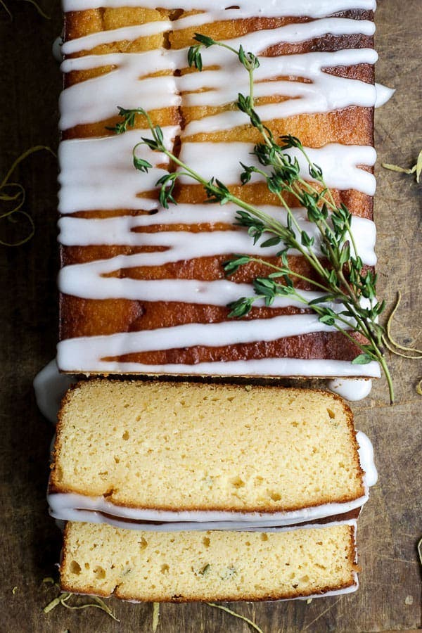 Le délicieux cake au citron