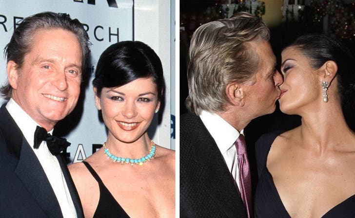 Michael Douglas et Catherine Zeta-Jones