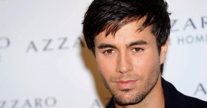 Enrique Iglesias et Anna Kournikova sur le tournage du clip Escape