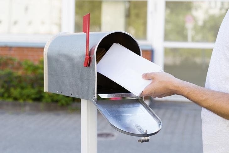 Ouvrir la boîte à lettre