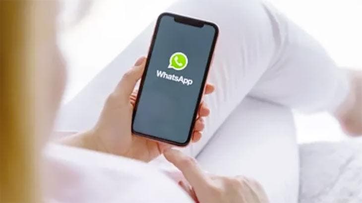 Ouvrir l’application WhatsApp