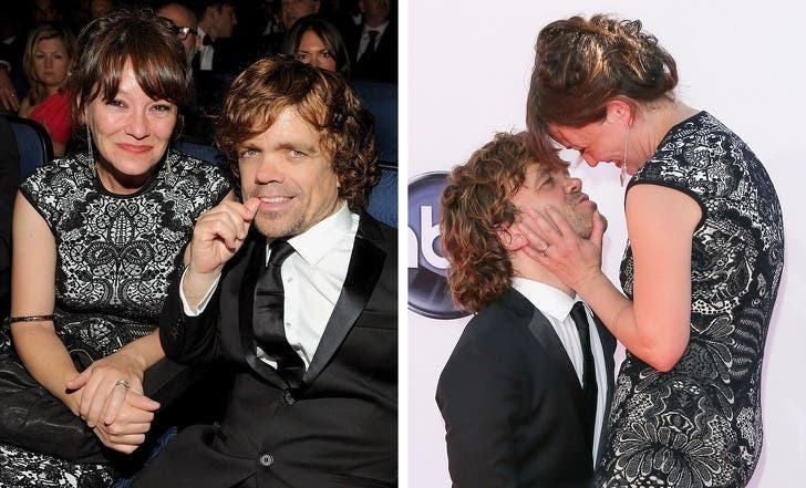 Peter Dinklage et Erica Schmidt