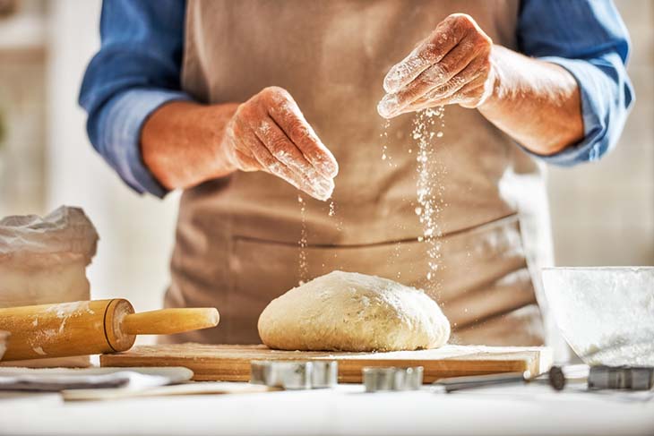 Préparer du pain à la maison