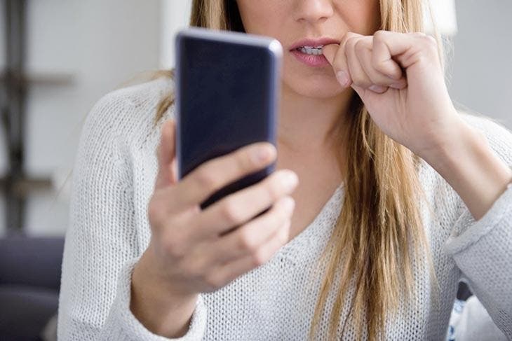 Problème avec son téléphone portable. 