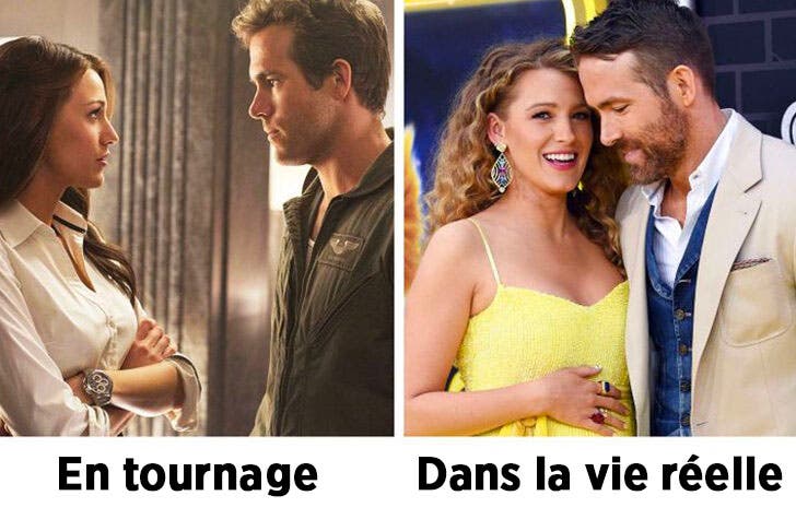 Ryan Reynolds et Blake Lively