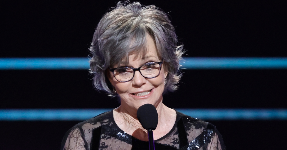 Sally Field, portrait souriant