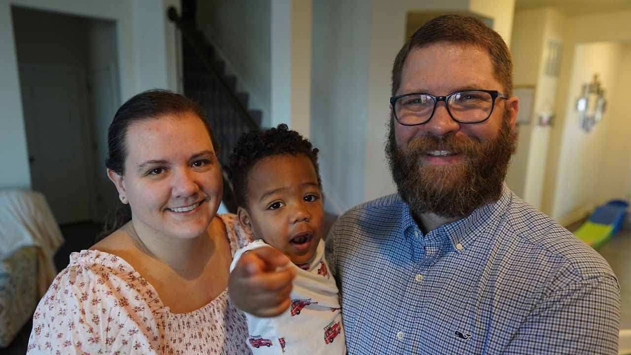 Samuel et ses parents