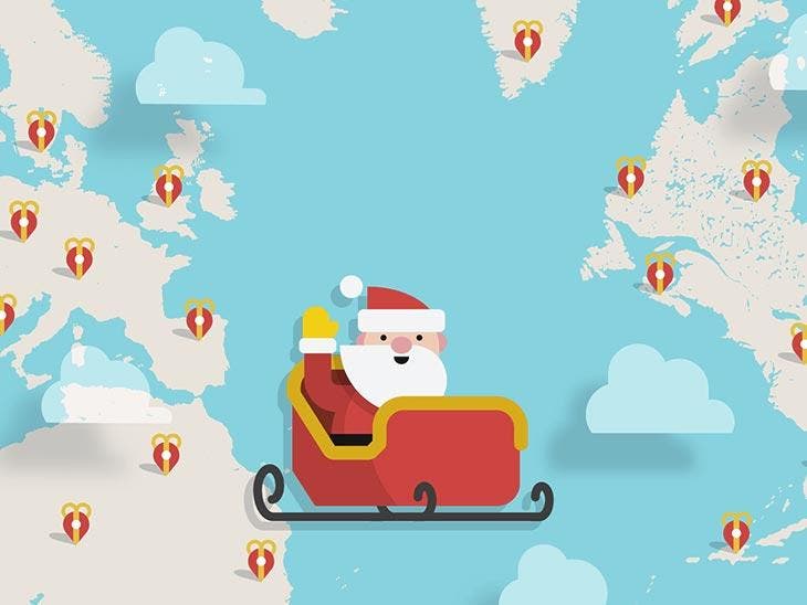 Santa Tracker