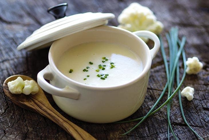 Soupe de chou-fleur