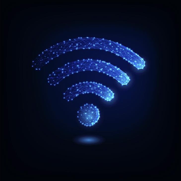 Symbole du Wi-Fi