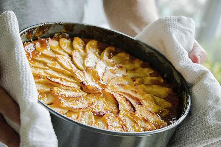 Tarte aux pommes