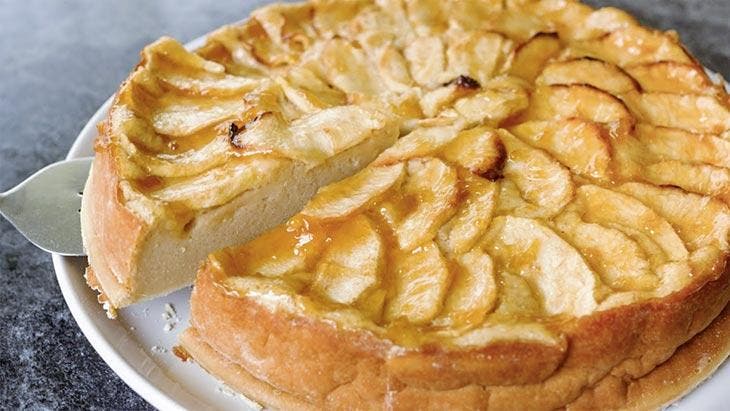 Tarte aux pommes