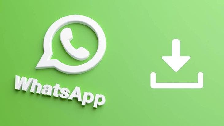 Téléchargement sur WhatsApp