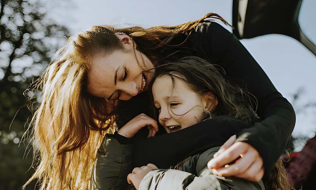 Une maman et sa fille