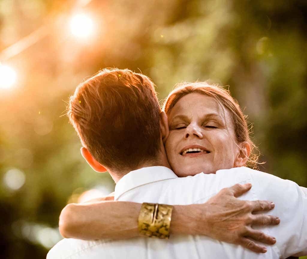 Une mère et son fils