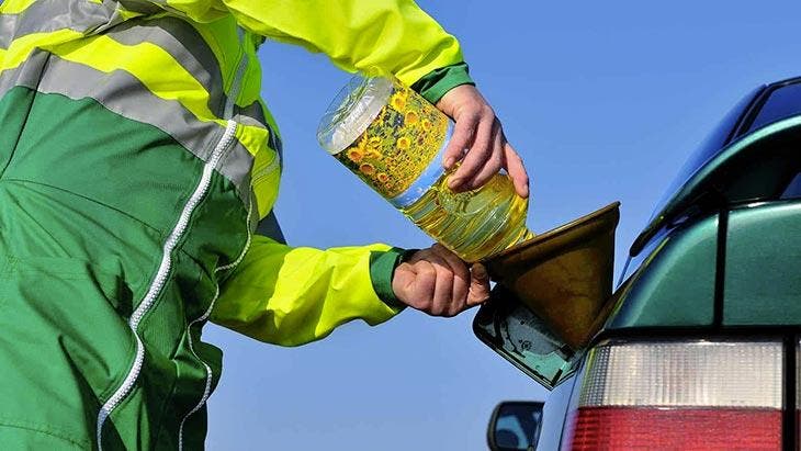 Utiliser l’huile végétale comme carburant